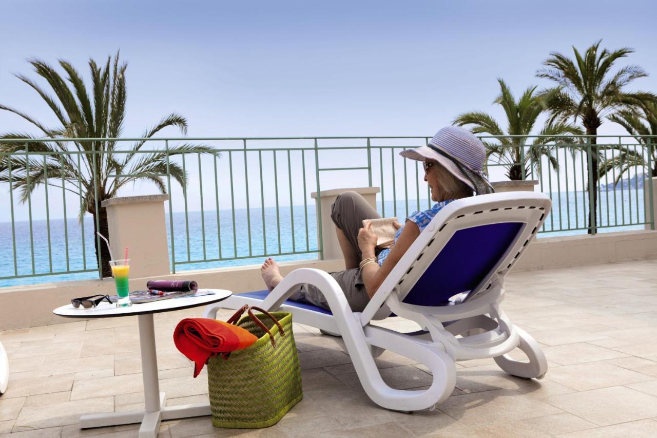 Hotel Vendome Menton - Reouverture Exterior foto