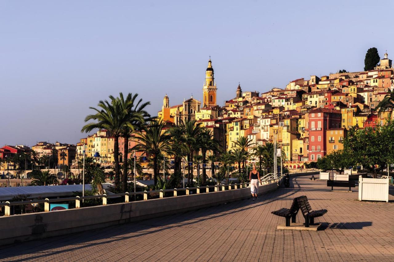 Hotel Vendome Menton - Reouverture Exterior foto