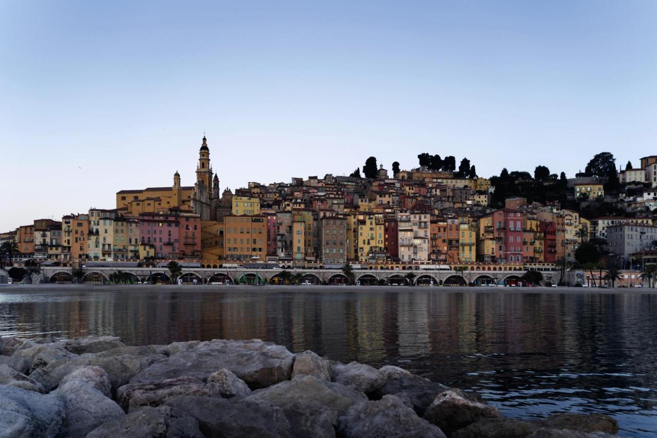 Hotel Vendome Menton - Reouverture Exterior foto