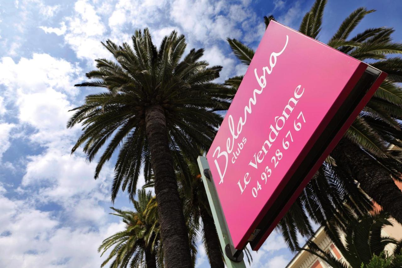 Hotel Vendome Menton - Reouverture Exterior foto