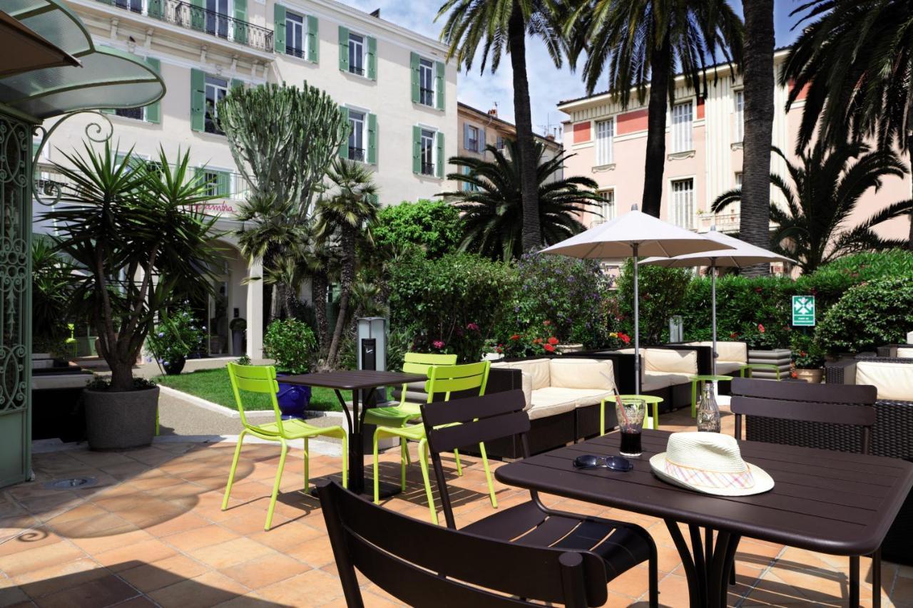 Hotel Vendome Menton - Reouverture Exterior foto