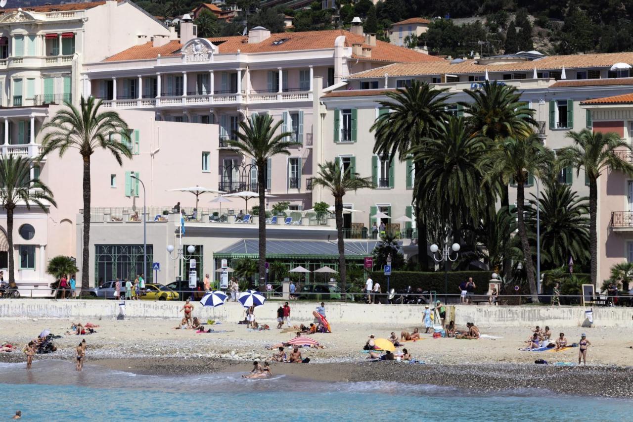 Hotel Vendome Menton - Reouverture Exterior foto