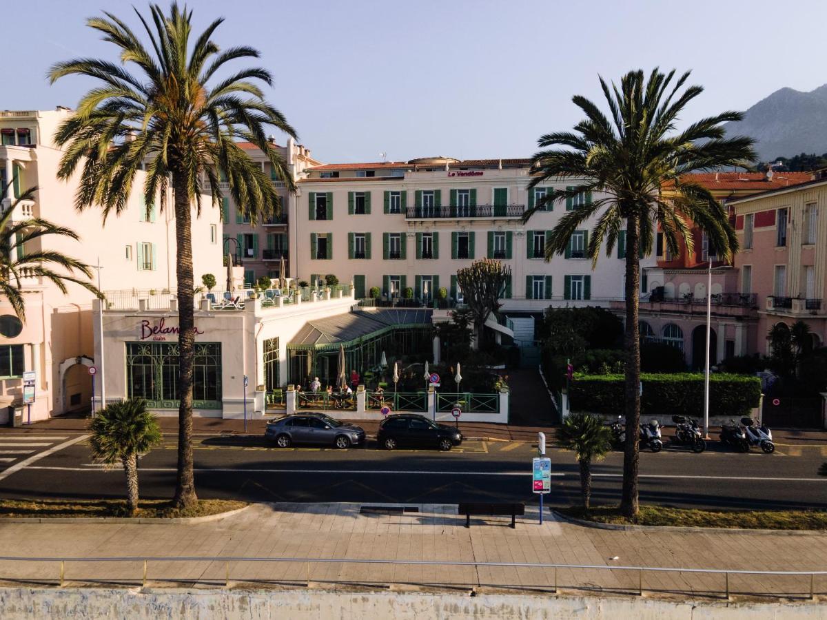 Hotel Vendome Menton - Reouverture Exterior foto
