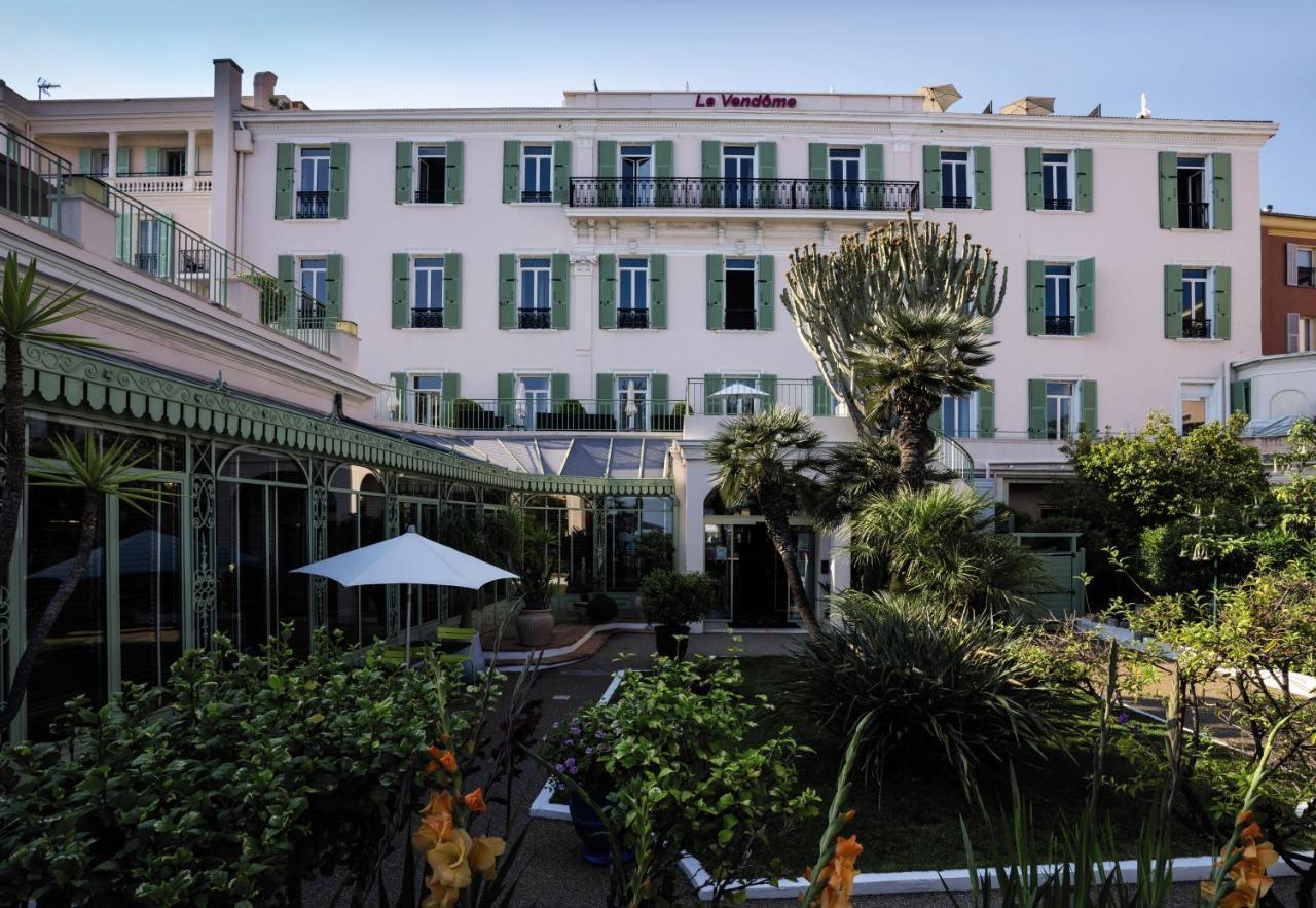 Hotel Vendome Menton - Reouverture Exterior foto
