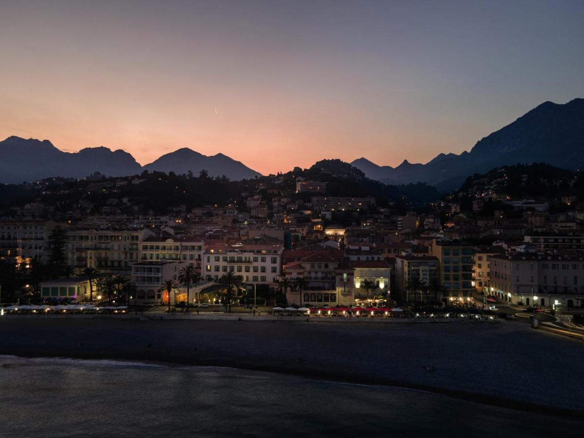 Hotel Vendome Menton - Reouverture Exterior foto