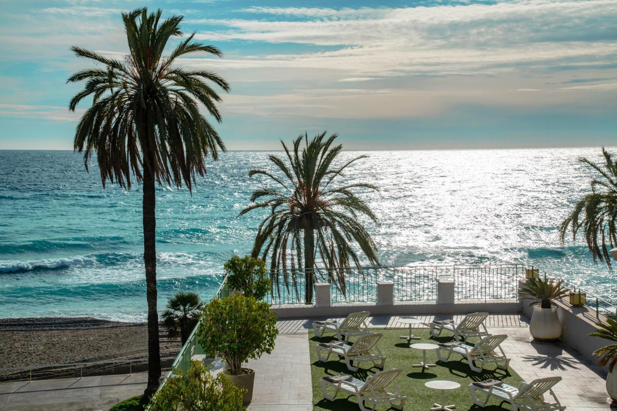 Hotel Vendome Menton - Reouverture Exterior foto