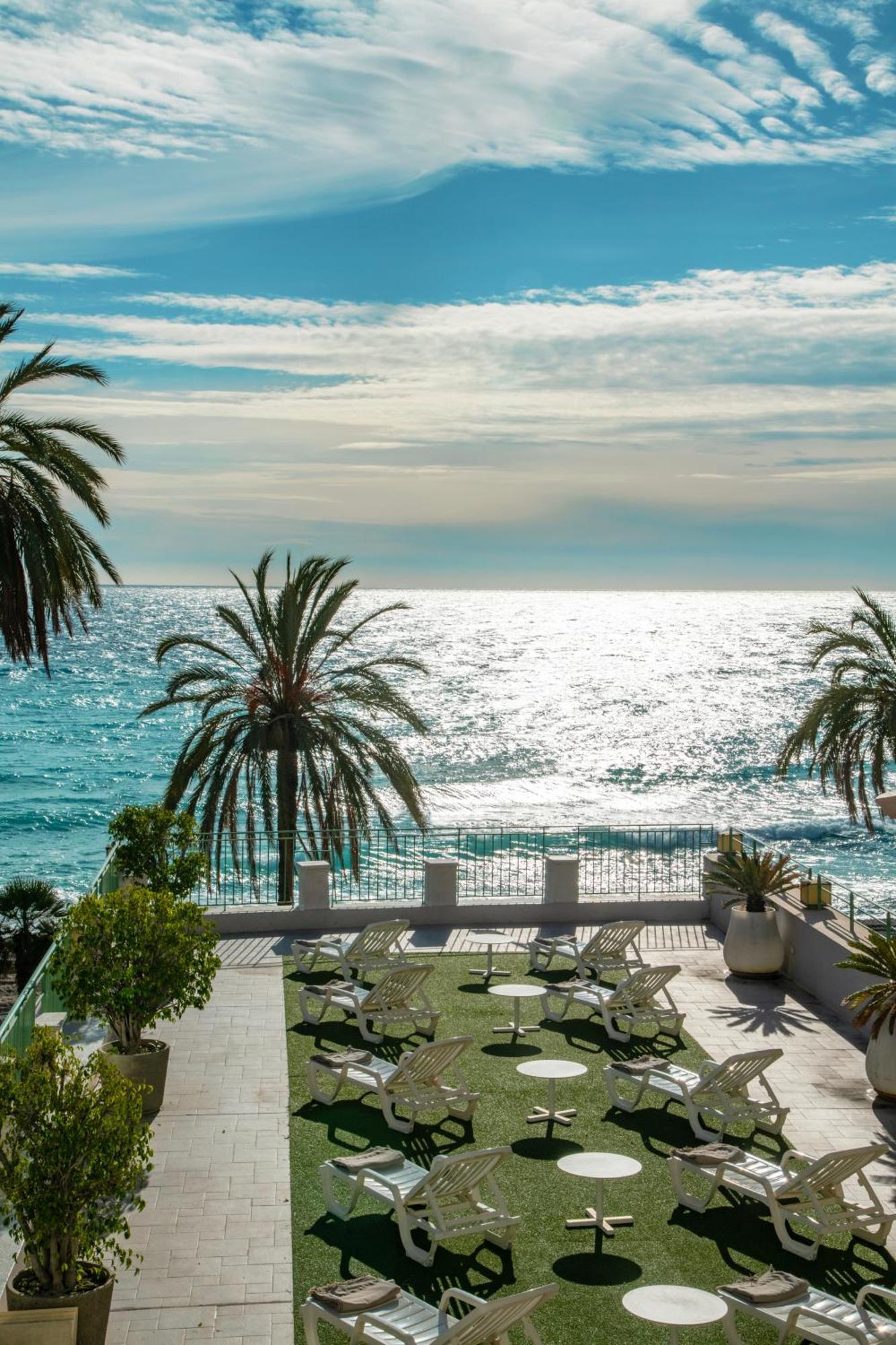 Hotel Vendome Menton - Reouverture Exterior foto
