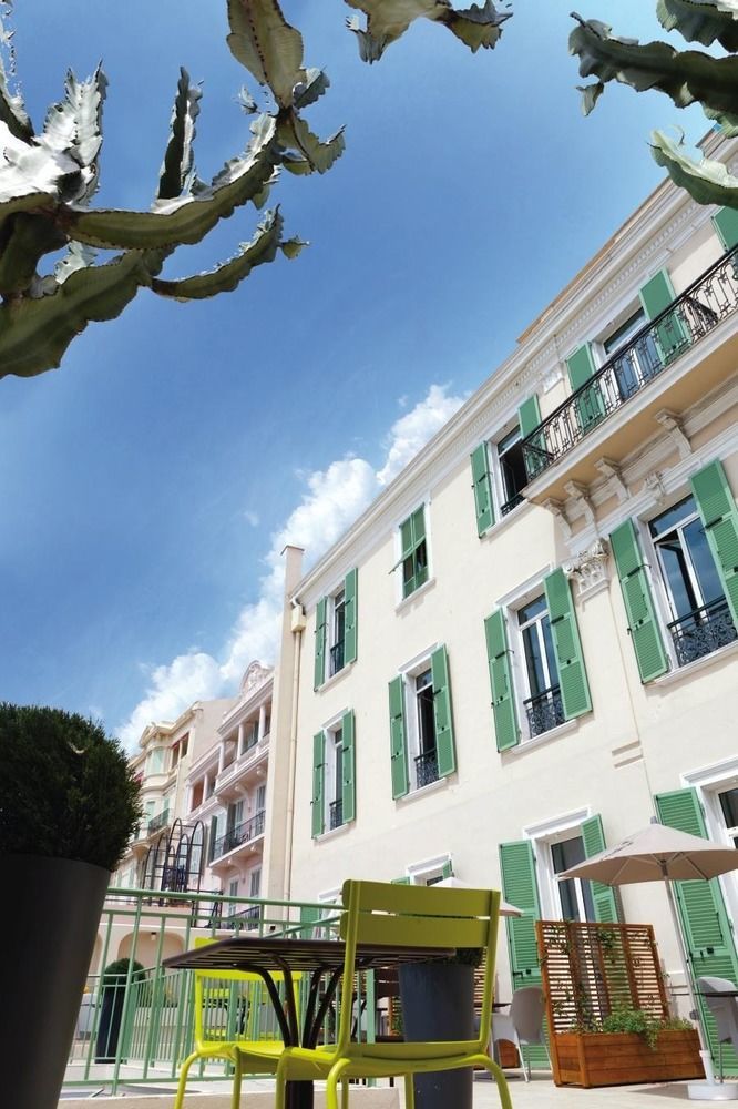 Hotel Vendome Menton - Reouverture Exterior foto
