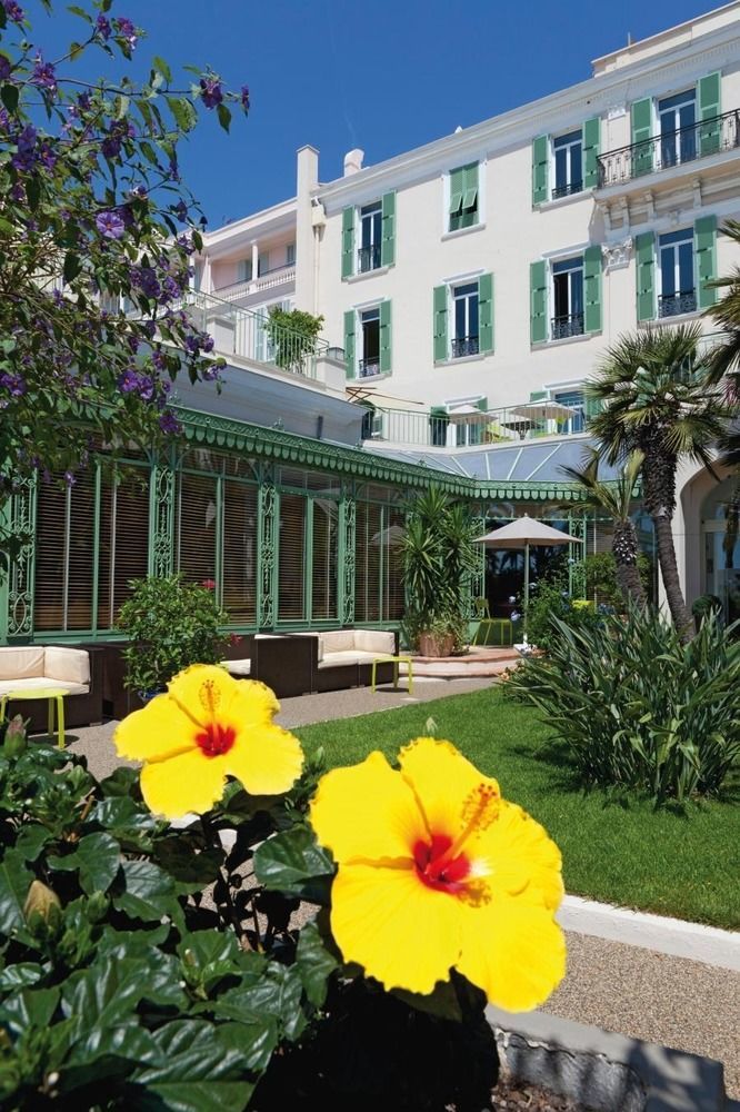 Hotel Vendome Menton - Reouverture Exterior foto