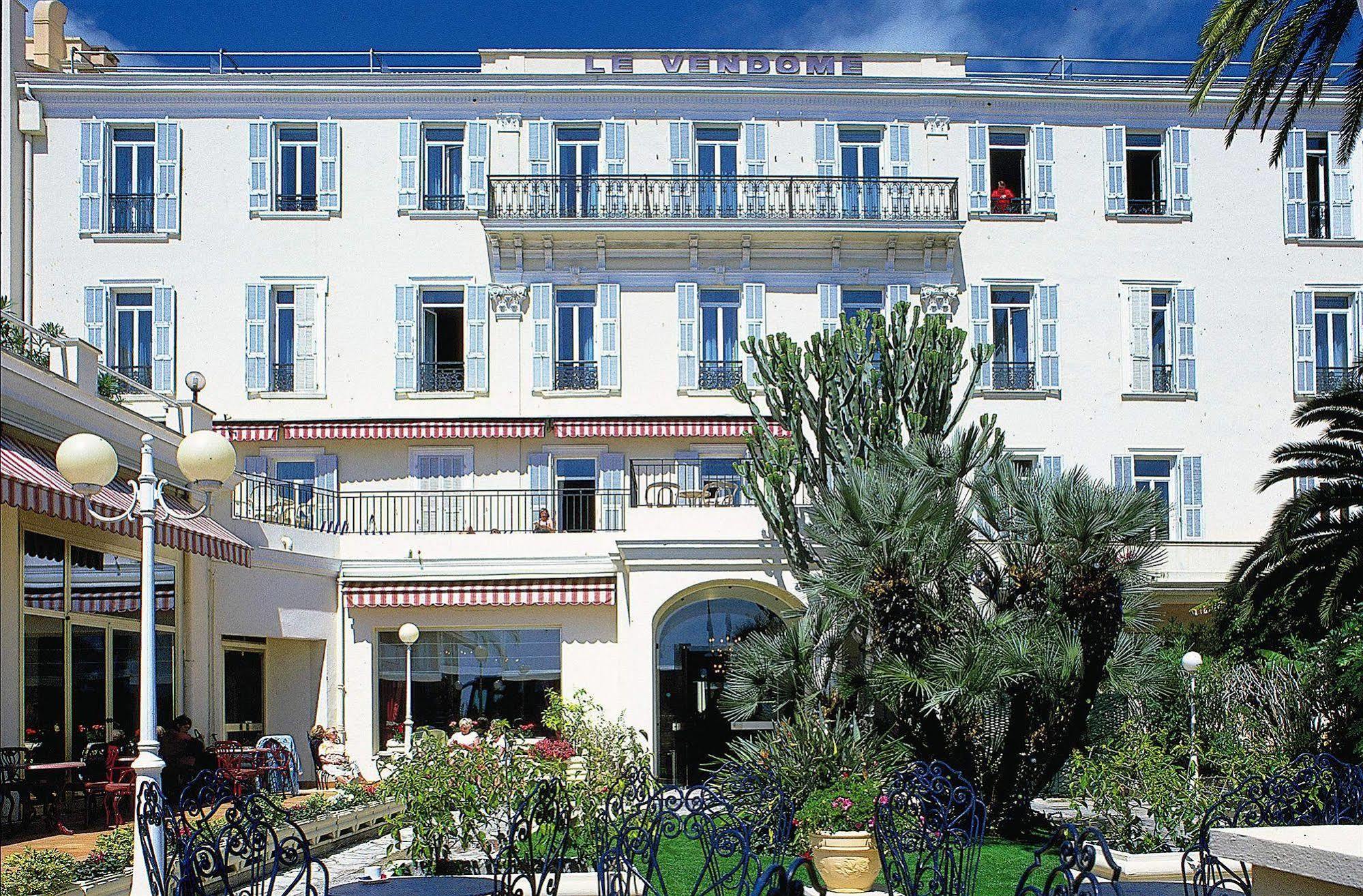 Hotel Vendome Menton - Reouverture Exterior foto