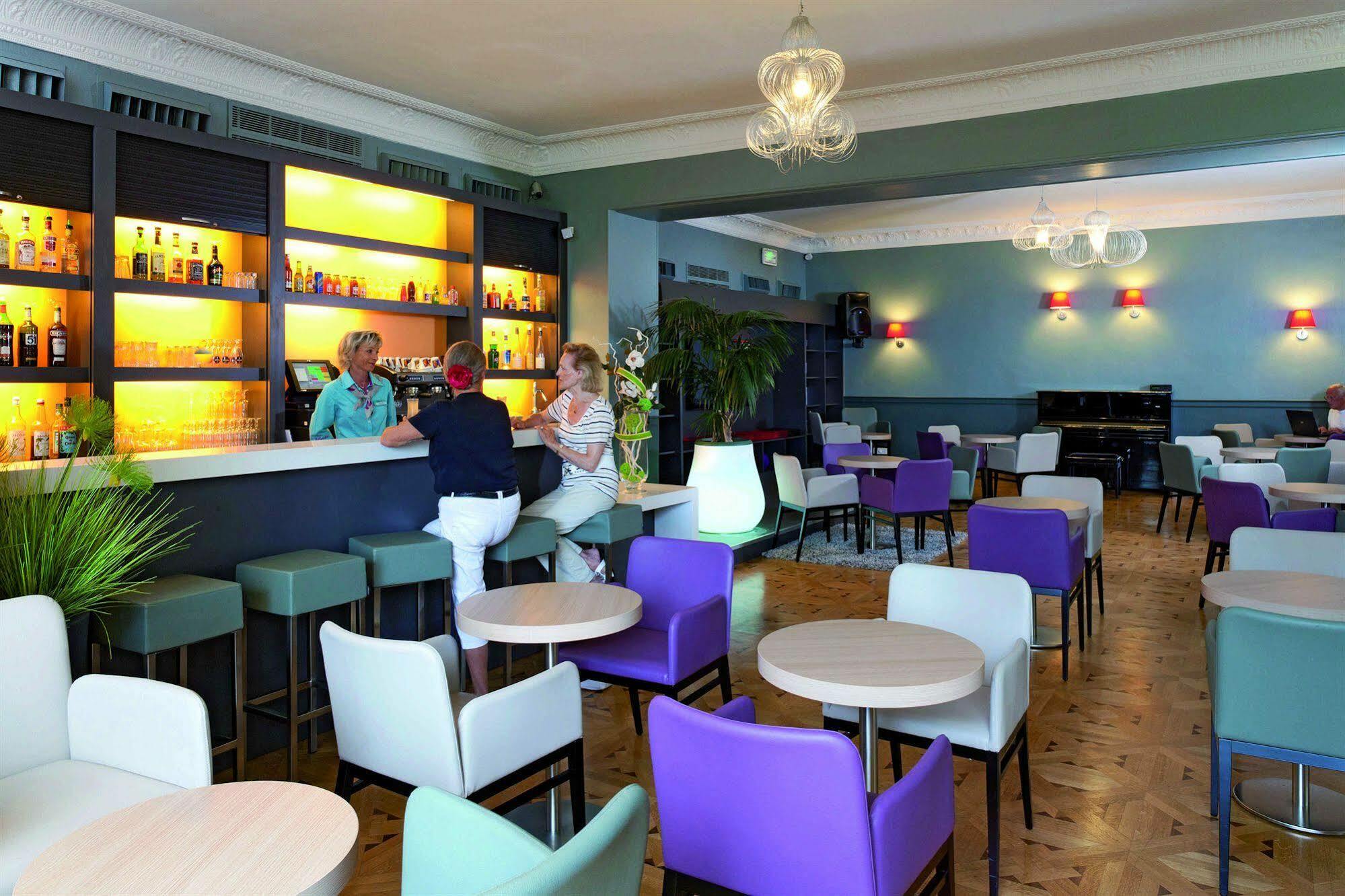 Hotel Vendome Menton - Reouverture Exterior foto