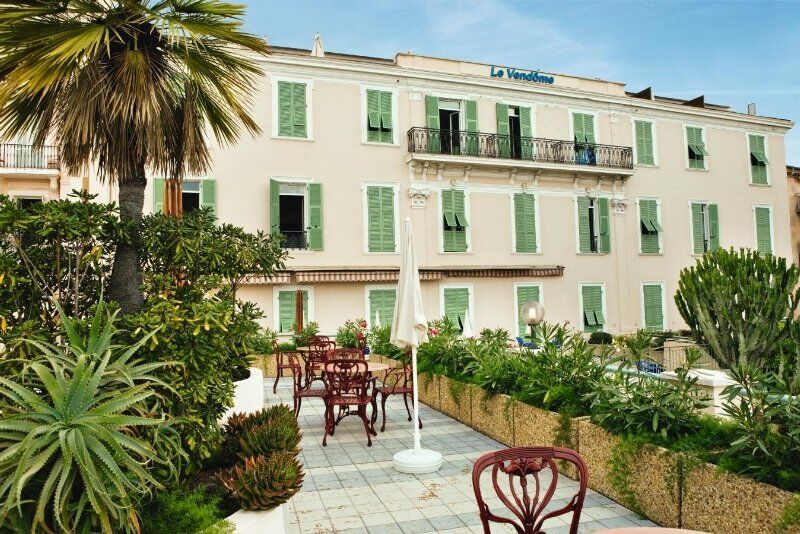 Hotel Vendome Menton - Reouverture Exterior foto